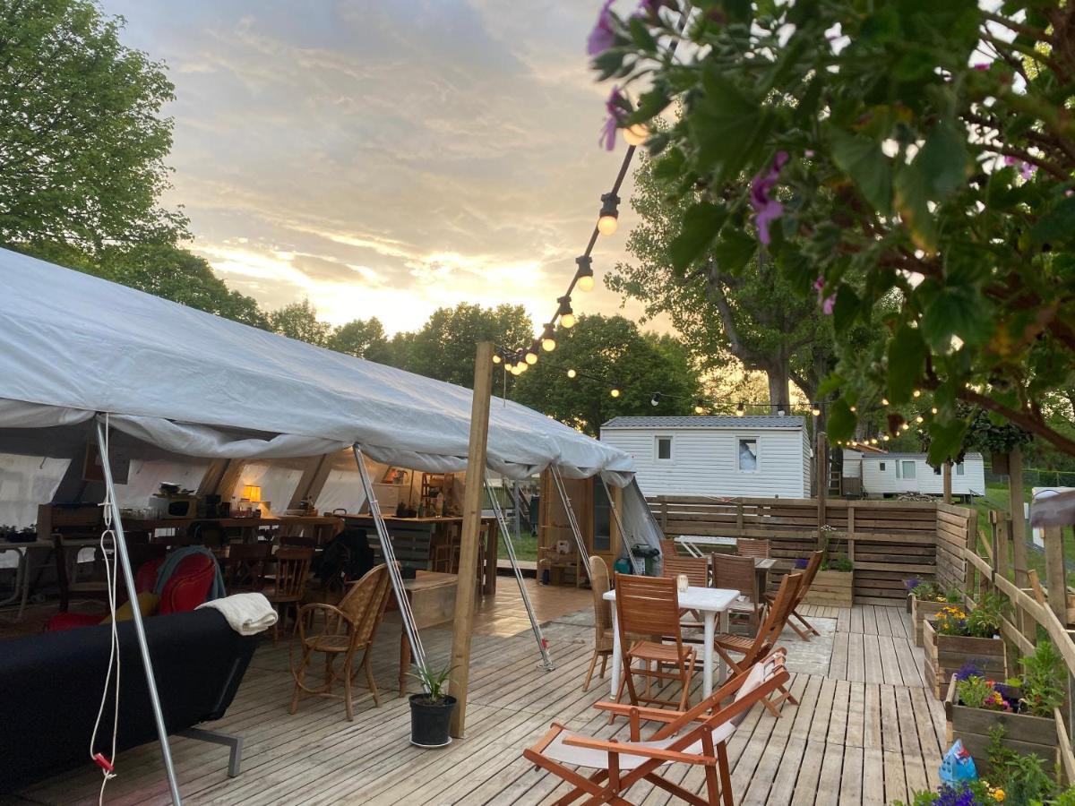 Camping Aparra Surfcamp Auberge Hendaye